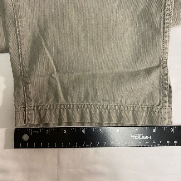 The North Face Pants Womens 8 Tan Khaki A5 Series Outdoors Hiking Casual Capri - Picture 14 of 16